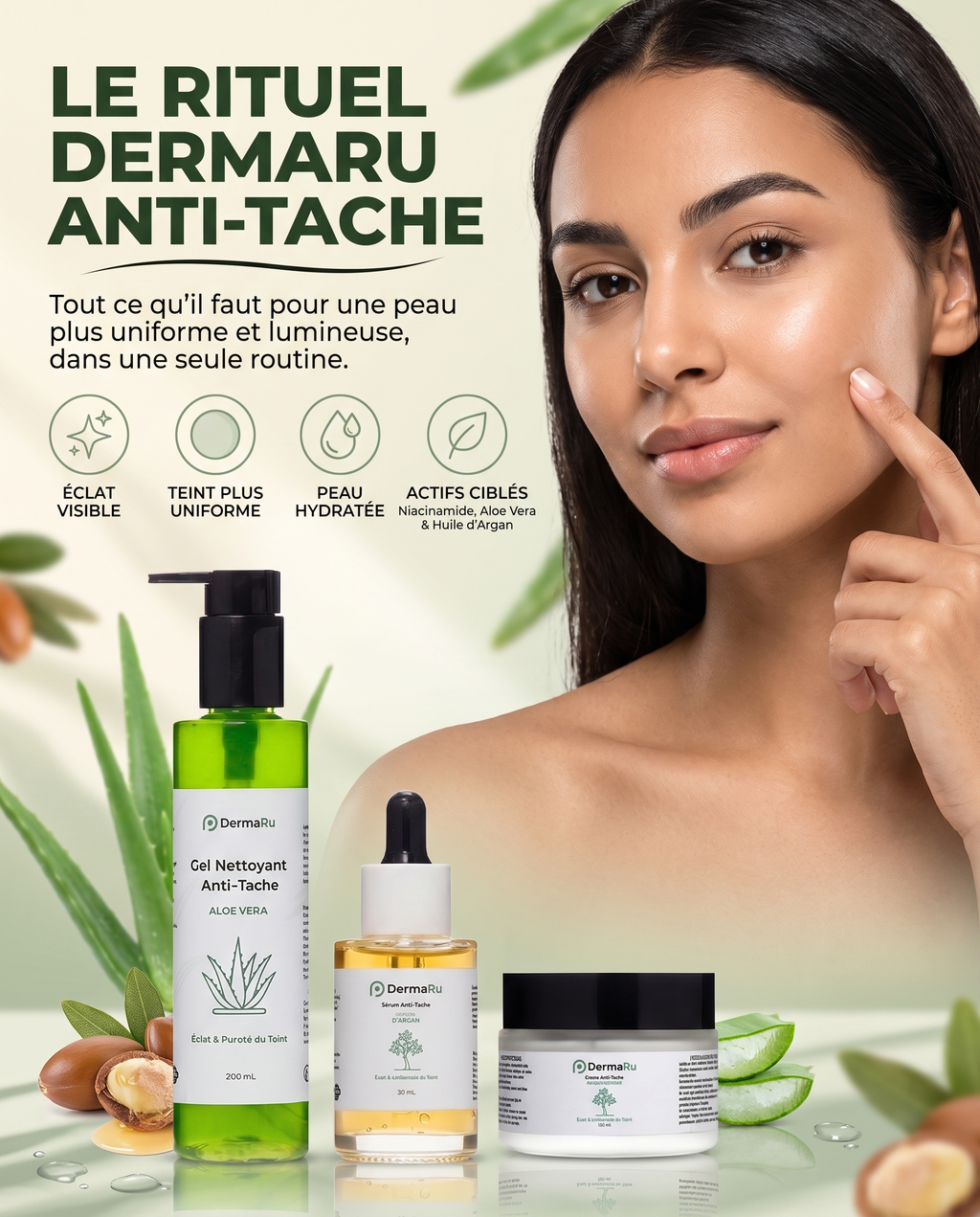 Pack Trio DermaRu – Promo